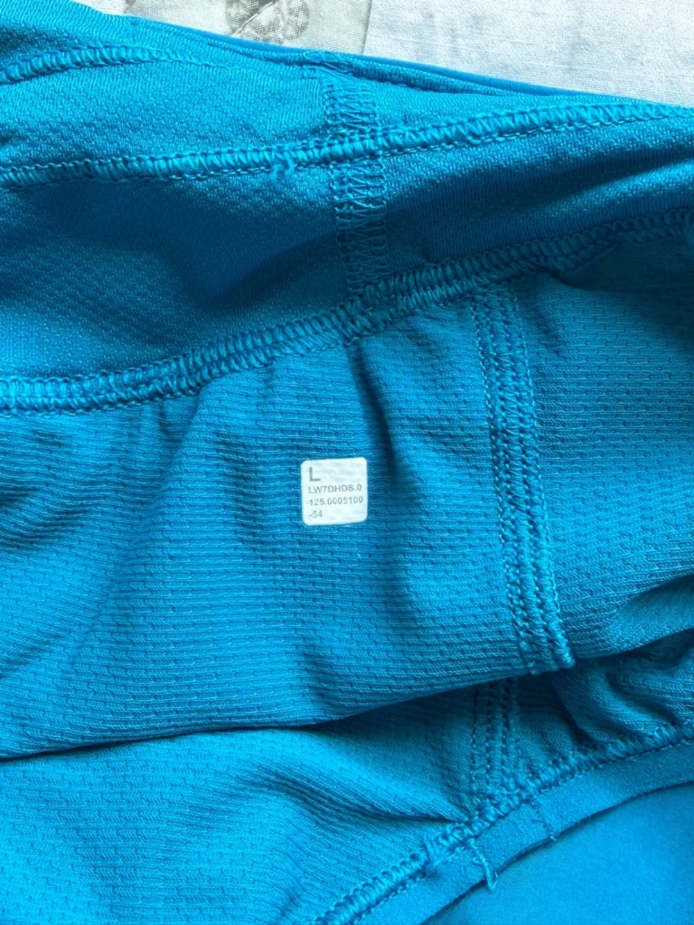 Lululemon Fast and Free High-Rise Classic-Fit Split Short 3" - Picture 3 of 5